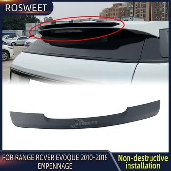 ABS Пластмаса заден спойлер на покрива, губа на багажника, Хвостовое броня За Land Rover Range Rover Evoque L538 2010-2018 Автомобилни Аксесоари