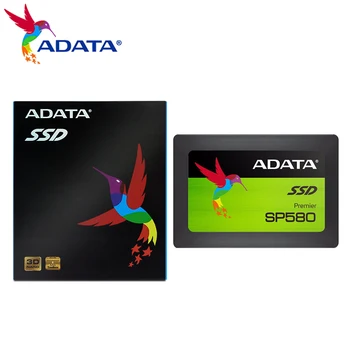 ADATA SP580 SSD 120GB 240GB 480GB Оригинален 2,5-Инчов Диск за съхранение на Данни SATA III за Настолен КОМПЮТЪР, Лаптоп, Вътрешен твърдотелно устройство