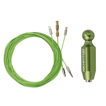 AKANTOR, 1 бр., Вътрешен кабел за мотора, Професионален Хидравличен Кабел, Инструмент за полагане на вътрешен кабел за рамката на Велосипеда