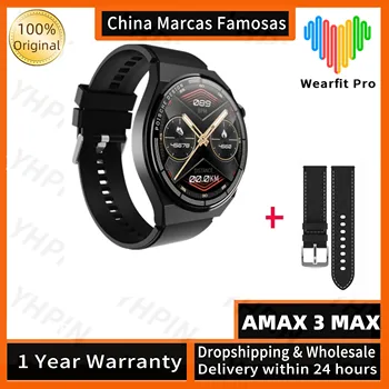 AMAX 3 MAX умни часовници мъжки 1,52 