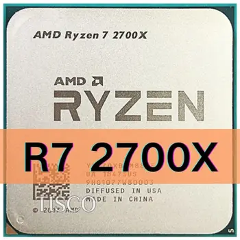 AMD Ryzen 7 2700X ах италиански хляб! r7 2700X 3,7 Ghz восьмиядерный шестнадцатипоточный процесор 16M Мощност 105 Вата с процесор YD270XBGM88AF Socket AM4