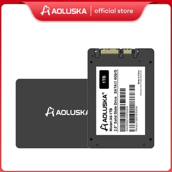 AOLUSKA SSD SATA3 120 GB 128 GB Твърд диск SSD 240 GB 256 GB Твърд диск SSD 480 GB 500 GB, 512 GB SSD диск 1 TB И 2 TB за вашия Десктоп на лаптопа