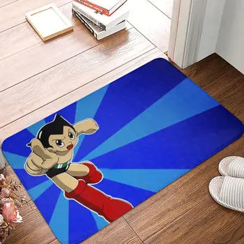 Astro Boy Подложка за баня, astro Boy Подложка За Кухня, Уличен мат, Домашен Декор