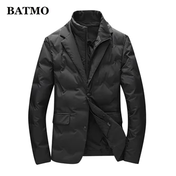 BATMO 2023, ново записване, висококачествени мъжки якета с 90% бял утином топола, мъжки зимни блейзър, 6607