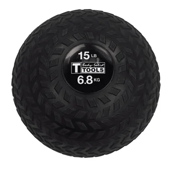 Body Solid Tools - Отбойный топка за гуми с отскакивающим дизайн на протектора, 15 паунда (BSTTT15)