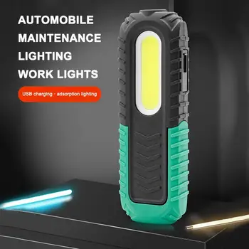 COB led сгъваема окачен фенер, инспекцията работна лампа за къмпинг, ремонт на автомобили