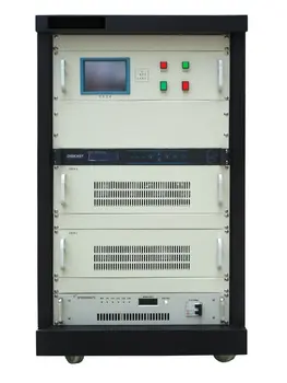 CZH518A-200W VHF UHF Напълно Твърди Предавател на телевизионен сигнал от DVB-T, Цифрова телевизионна станция, Обзавеждане за излъчване