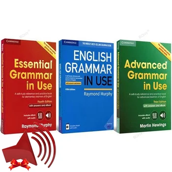 Cambridge Elementary English Grammar Разширено Базов английски За употреба Подготовка за тестове по английски език Професионална книга Безплатен Аудио