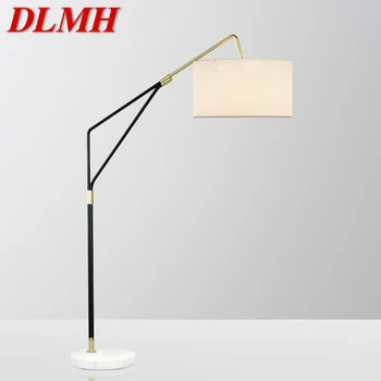 DLMH Модерен лампиона за риболов, Скандинавска семейна хол, в близост до с мека мебел, Творчески led декоративна лампа