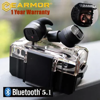 EARMOR M20T 2023 Нови Bluetooth слушалки За Лов на открито, Слушалки за стрелба, Тактическа Слушалки, Електронна защита на слуха NRR26db