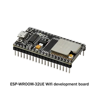 ESP-WROOM-32UE Ин Development Board Черна Такса развитие ESP32-WROOM-32U WIFI + Bluetooth дънната платка Модул за Сериен порт