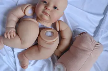 FBBD Настроила ограничена доставка 24-инчов возрожденного бебе Джозеф Будно, картина на художника 