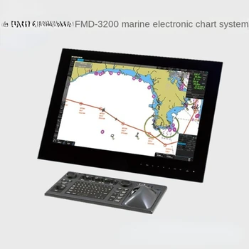 FMD-3200/3300 Морска електронна навигационна картографската система ECDIS Картографската машина Сертификат CCS