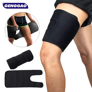 GENGGAO, 1 бр., високо качество на подстригване за бедрата за мъже и жени-обвиване на тялото за краката в сауната