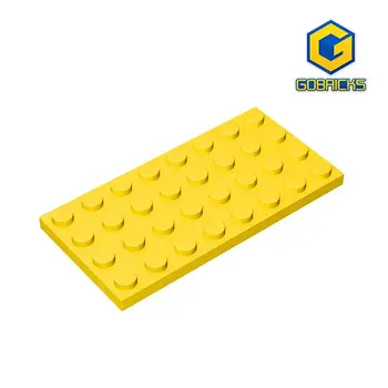 Gobricks GDS-521 Чиния 4 x 8, съвместима с конструктори lego 3035 броя, техническите характеристики на детски строителни блокове на 