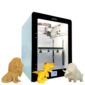 Goofoo Професионален Широкоекранен Голям 3D принтер За отпечатване на Nova Размер: 280*280*300 мм 3D принтер 280*280*300 мм Индустриален 3D принтер FDM