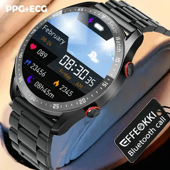 HW20 Смарт Часовници Мъжки Bluetooth Покана Водоустойчив Спортен Фитнес Гривна с Дисплей за Времето Smartwatch за Телефон Oppo Huawei, Xiaomi