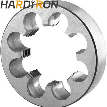 Hardiron Metric кръгла плашка за резби M55X2, Машинно плашка за резби M55 x 2,0 Дясната Ръка