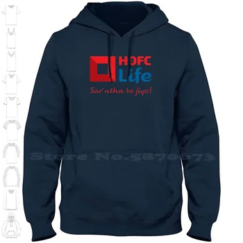 Hoody с логото на HDFC Life Ежедневни облекла Hoody с графичен принтом лого