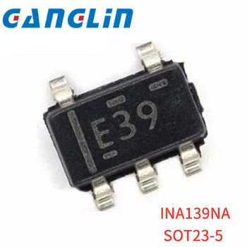 INA139NA/3K пьезы INA139NA E39 SOT23, 5 чип SOT23-5 за мониторинг на поправки чип