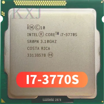 Intel Core i7-3770S i7 3770S i7 3770 S 3,1 Ghz четириядрен процесор с мощност 65 W LGA 1155