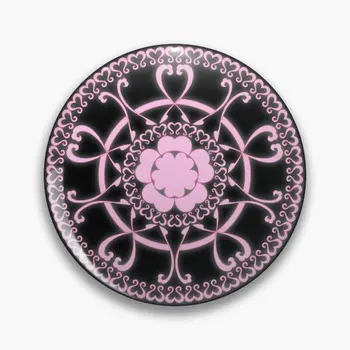 Iroha-Магически кръг Софт бутон на Жени Икона За Влюбени Жени Скъпа Брошка От метал Креативна облекло Яка на Ревера на Жени Бижута Мода
