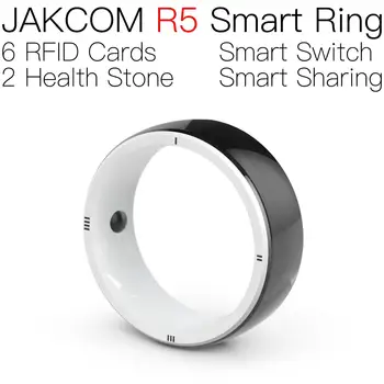 JAKCOM R5 Smart Ring Нов продукт под формата на лента 5 глобалната версия на мащаба 3 преминете аксесоари за битова техника часовници за момичета h11