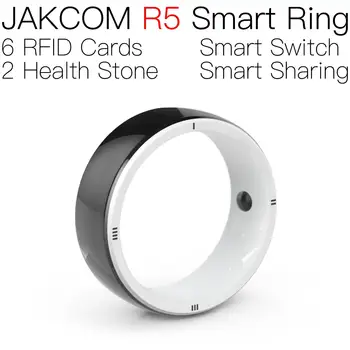 JAKCOM R5 смарт-пръстен е по-добре от слънчеви часове, презаписваем rfid 125 khz 50 голубиное пръстен 2021 nl етикет водоустойчив чип 125 mh звуков