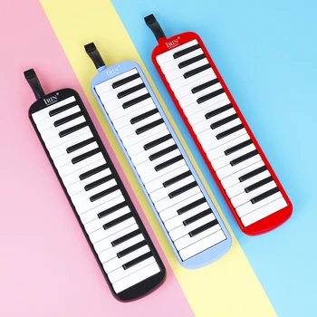 KRUSU 32 Клавиши на Музикален Инструмент в стила на клавиатурата Melodica Piano Устна Гармошка С Чанта за носене на Мундщука модул за Обучение Gif