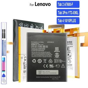 L14D2P31 L15D1P31 L16D2P31 Батерия за Lenovo Tab 4 10 Плюс 2 TAB2 A10-70F-70L-70LC TB2-X30F TB2-X30M Yoga Tab 3 Pro YT3-X90L