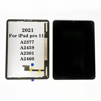 LCD дисплей За iPad Pro 11 2021 A2377 A2459 A2301 A2460 Таблет Подмяна на Дигитайзер LCD екрана В Събирането на