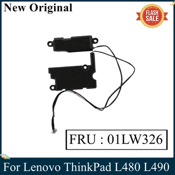LSC Нови Оригинални За лаптоп Lenovo ThinkPad L480 L490 Вграден Ляв и десен говорител 01LW326 PK23000Q7G0 100% Тествана Бърза доставка
