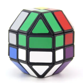 Lanlan Гореща Продава Забавна Идея 4x4x4 форма На топка Magic Cube Speed Професионална Образователна Криволичещ Пъзел Cubo Magico Играчки Подаръци