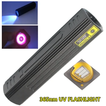 Led UV Uv Фенерче Blacklight 365NM Mini USB Фенерче-Светкавица За Петна Урината домашни любимци Преносими Фенерчета Черно Светлина