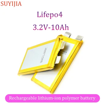 Lifepo4 3,2 V 10Ah Акумулаторна литиево-желязо-фосфатная батерия за електрически мотор 24V 12V 36V, резервна батерия Bluetooth слушалки