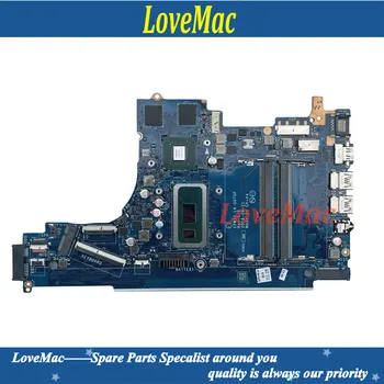 LoveMac L35243-601 L35243-001 За лаптоп HP Pavilion 15-DA дънна Платка EPW50 LA-G07GP с графичен процесор I7-8565U DDR4 MX130 4 GB DDR4