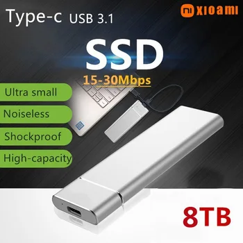 M. 2 SSD Мобилен твърд диск 16 TB 4 TB 8 TB Устройство за Съхранение на Твърд Диск на Преносим Компютър USB 3.1 Мобилни твърди дискове Ssd