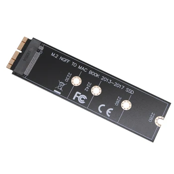 M. 2 Адаптер твърдотелно устройство NVME PCIE3.0 SSD Конверсионная карта за MacBook Air 2013-2017 за Pro A1465 A1466 A1398 A1502