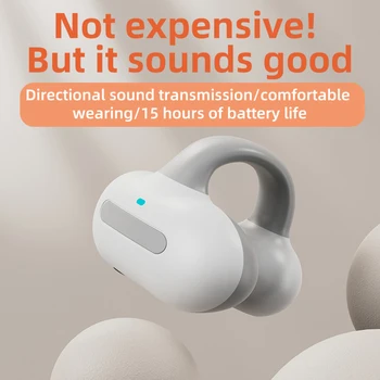 M-S8 скоба за ушите на Bluetooth връзка със съвместими слушалки, нов скоба за ушите, безжична стереофоническая монофоническая бизнес газопроводность