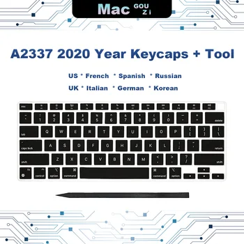 MACGOUZI Оригинална Маркова НОВОСТ САЩ Френски Руски Испански За Apple Macbook Air 13 