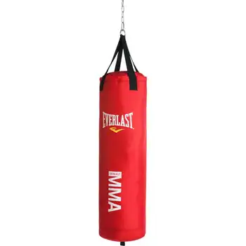 MMA Polycanvas 70 килограма Тежка чанта - червена