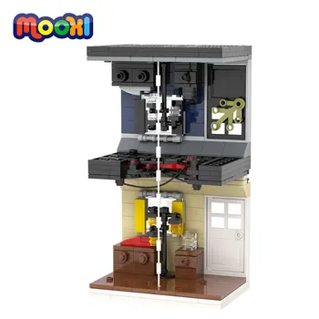 MOOXI Movie Модел Стаен, Съвместим Тухлена дома, Събрани сращивающий блок, играчка за деца, подарък 