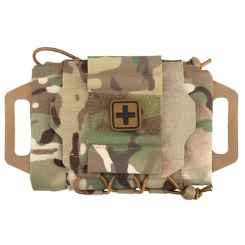 Molle Тактическа комплект за бързо внедряване, Военна Чанта за ловни принадлежности, Чанта за оцеляване инструменти, Аптечка за нощуване на открито