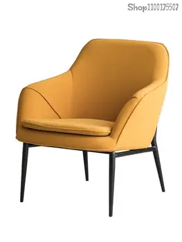 Nordic light е луксозно кресло с односпальным диван дневна спалня бизнес хотел прием на преговори стол за почивка, много, много прост стол