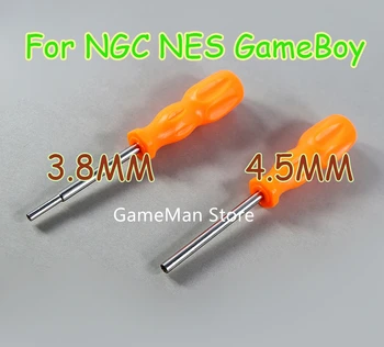 OCGAME Защитно отвертка 3,8 мм/4.5 mm за Nintendo за WII, за NGC, за GB, за касети N64, за SS