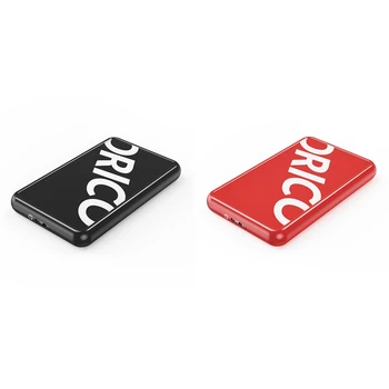 ORICO 2,5-инчов Корпус твърд диск SATA SSD, Кутия за мобилен твърд диск, Адаптер за твърд диск USB3.0, външния калъф за твърд диск