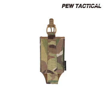 Pew Tactical Ferro Style Single Еластични AR 5,56 Molle Mag Pouch Еърсофт Military Tactical Mag Carrier Tegris Лов Стрелба