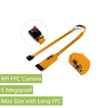 RPi спк стартира строителни камера за Raspberry Pi A +/B +/2B/3Б Мини размер с дълъг зрителен ъгъл спк стартира строителни 67,4 градуса, сензор 1080p с най-добрата резолюция