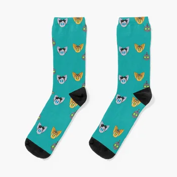 Ratchet & Clank: Rift Apart - Чорапи Chibis, Мини футболни чорапи, луксозни чорапи