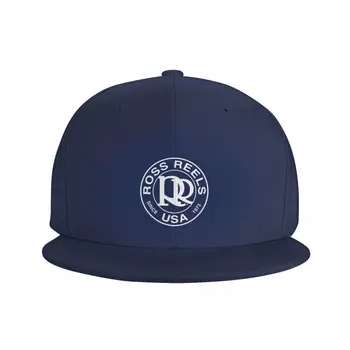 Ross Reels, САЩ, Бяла бейзболна шапка, Модни плажна шапка на господин, Туристическа шапка, Военна Тактическа Шапка, Мъжка шапка, Дамски